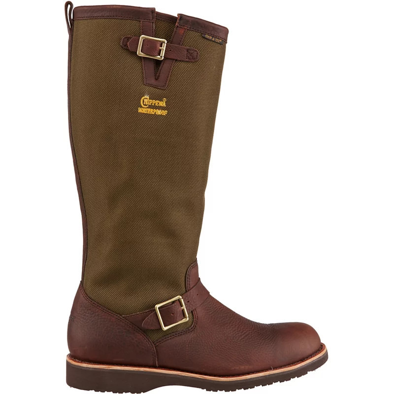 Chippewa BootsÂ® Men's Briar Pitstop Snake Boots | Academy Sports + Outdoors