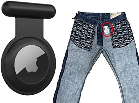 Kaizen Kreations Holder Case for Apple Airtag Air Tag Hidden GPS Tracker for Kids, Elderly, Pet, ... | Amazon (US)