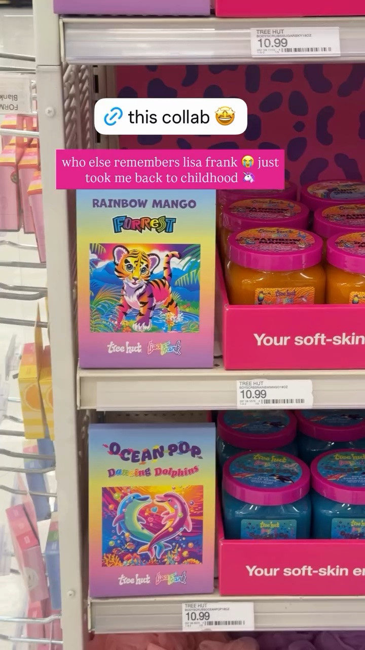 who else remembers lisa frank 😭 just took me back to childhood 🦄 @Target

#LTKKids #LTKBeauty #LTKSeasonal