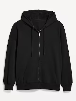Oversized Full-Zip Hoodie for Women | Old Navy (US)