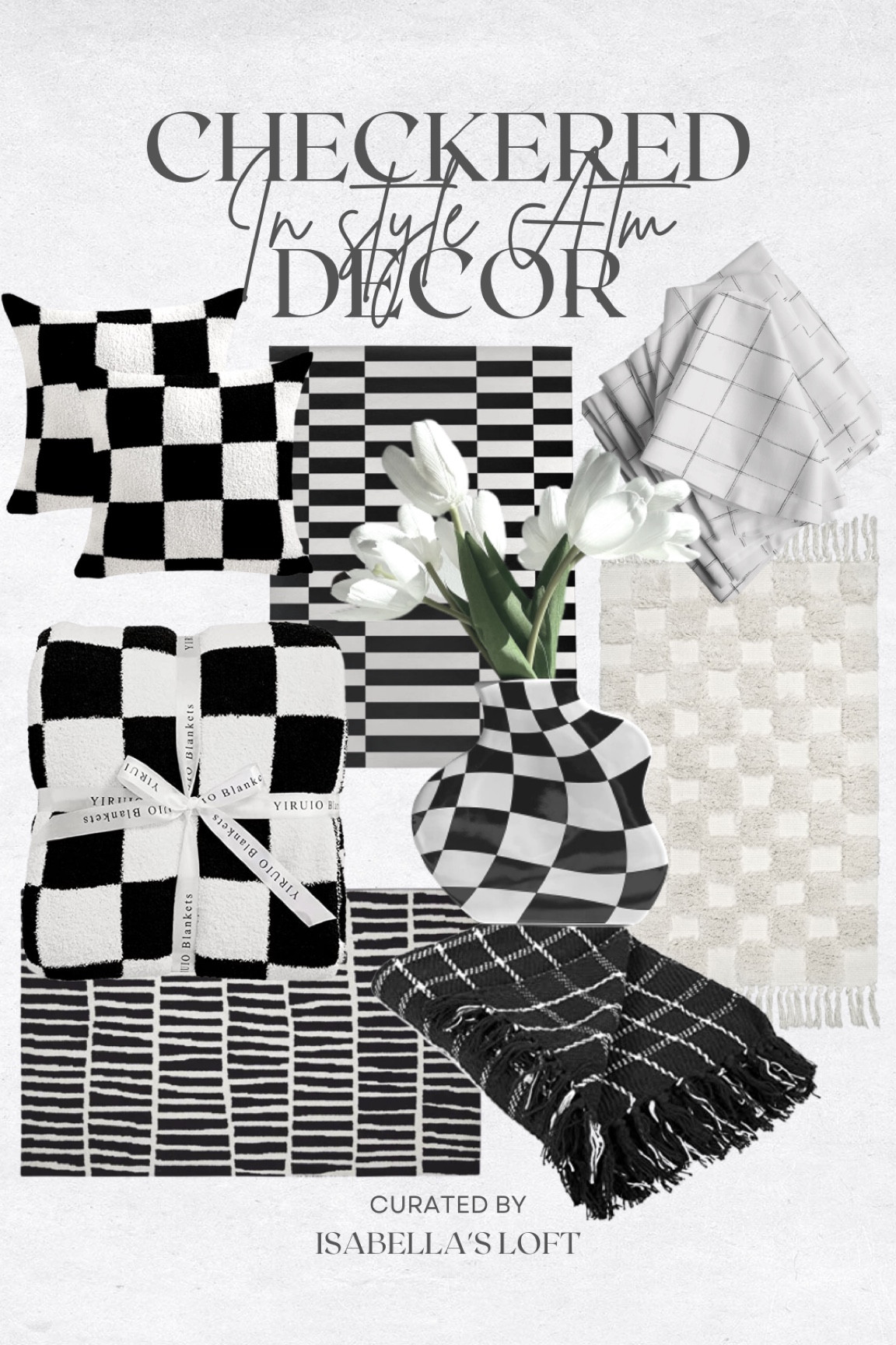 Checkered In Style Atm Decor

Media Console, Living Home Furniture, Bedroom Furniture, stand, cane bed, cane furniture, floor mirror, arched mirror, cabinet, home decor, modern decor, mid century modern, kitchen pendant lighting, unique lighting, Console Table, Restoration Hardware Inspired, ceiling lighting, black light, brass decor, black furniture, modern glam, entryway, living room, kitchen, bar stools, throw pillows, wall decor, accent chair, dining room, home decor, rug, coffee table

#LTKbump #LTKFind #LTKhome