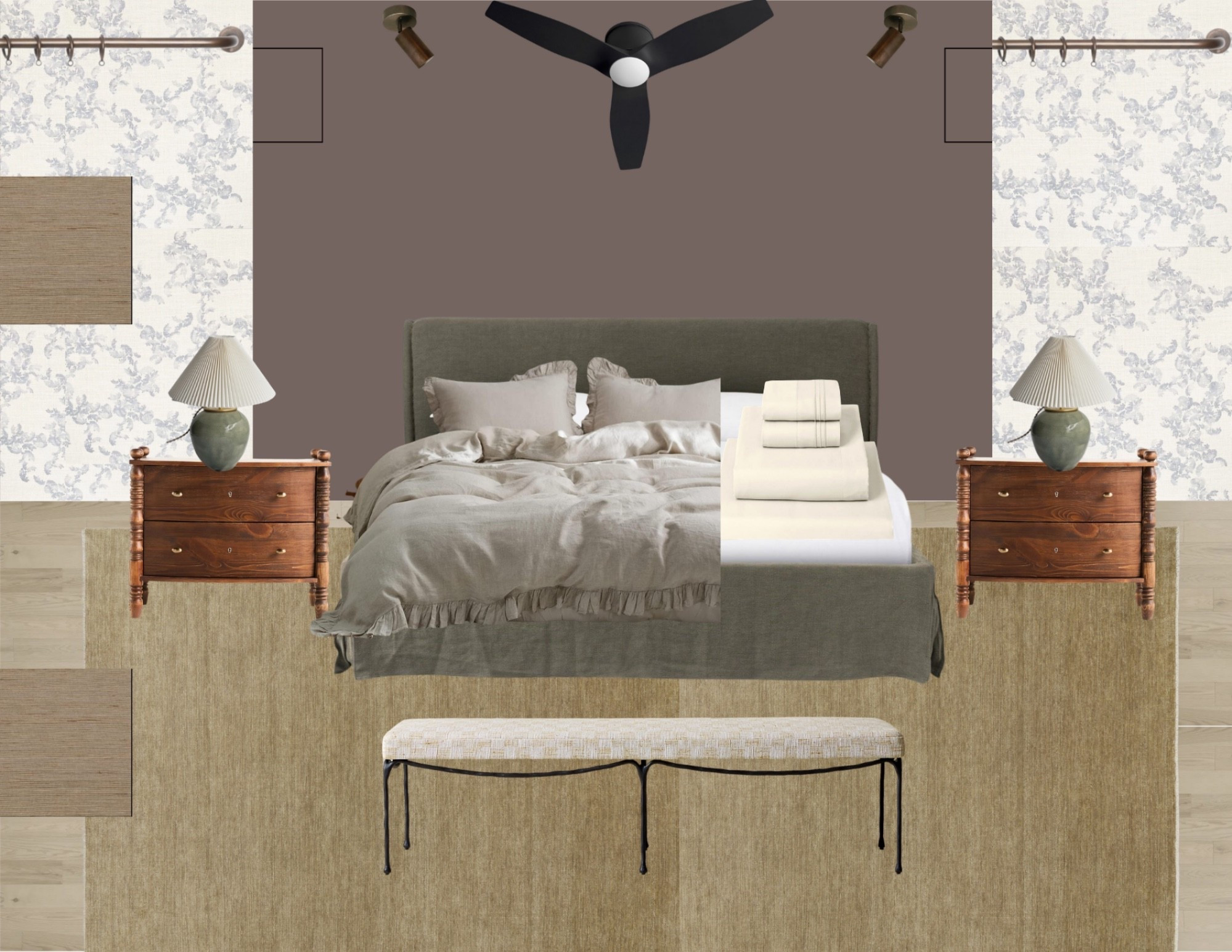 Spring bedroom refresh!

#LTKHome #LTKmorningroutine #LTKspring