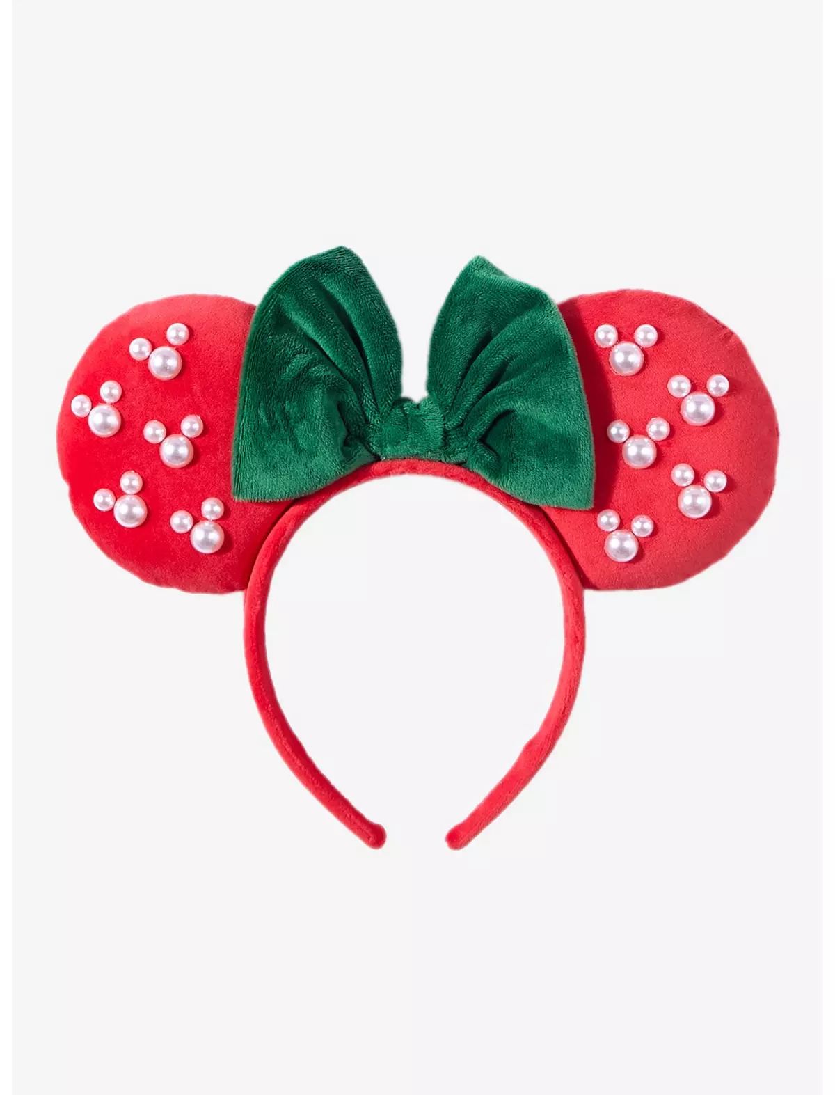 Disney Minnie Mouse Pearl Ears Headband - BoxLunch Exclusive | BoxLunch