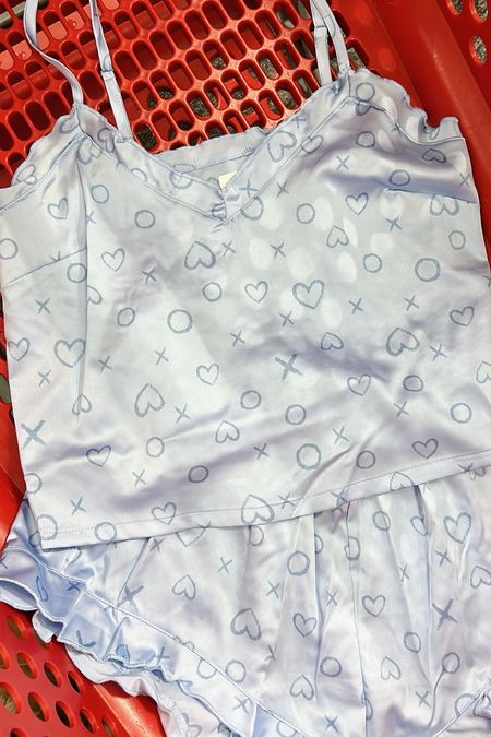 X’s and O’s pajama set from Target! 

#sleepwear #loungewear #target #valentinesday #casual #pajamas 

#LTKfindsunder50 #LTKtravel #LTKstyletip
