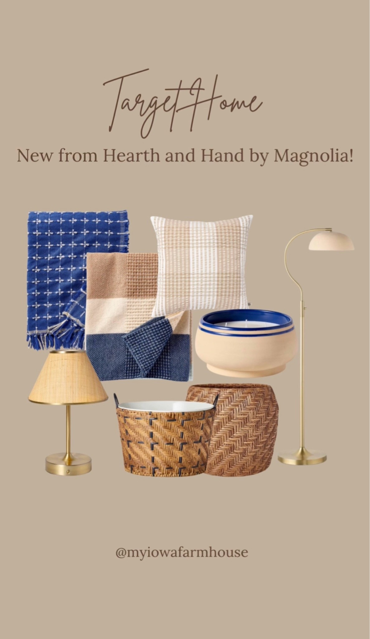 Shop these great pieces from Target, from the new hearth and hand by Magnolia collection! ￼
Home decor.

#LTKHome