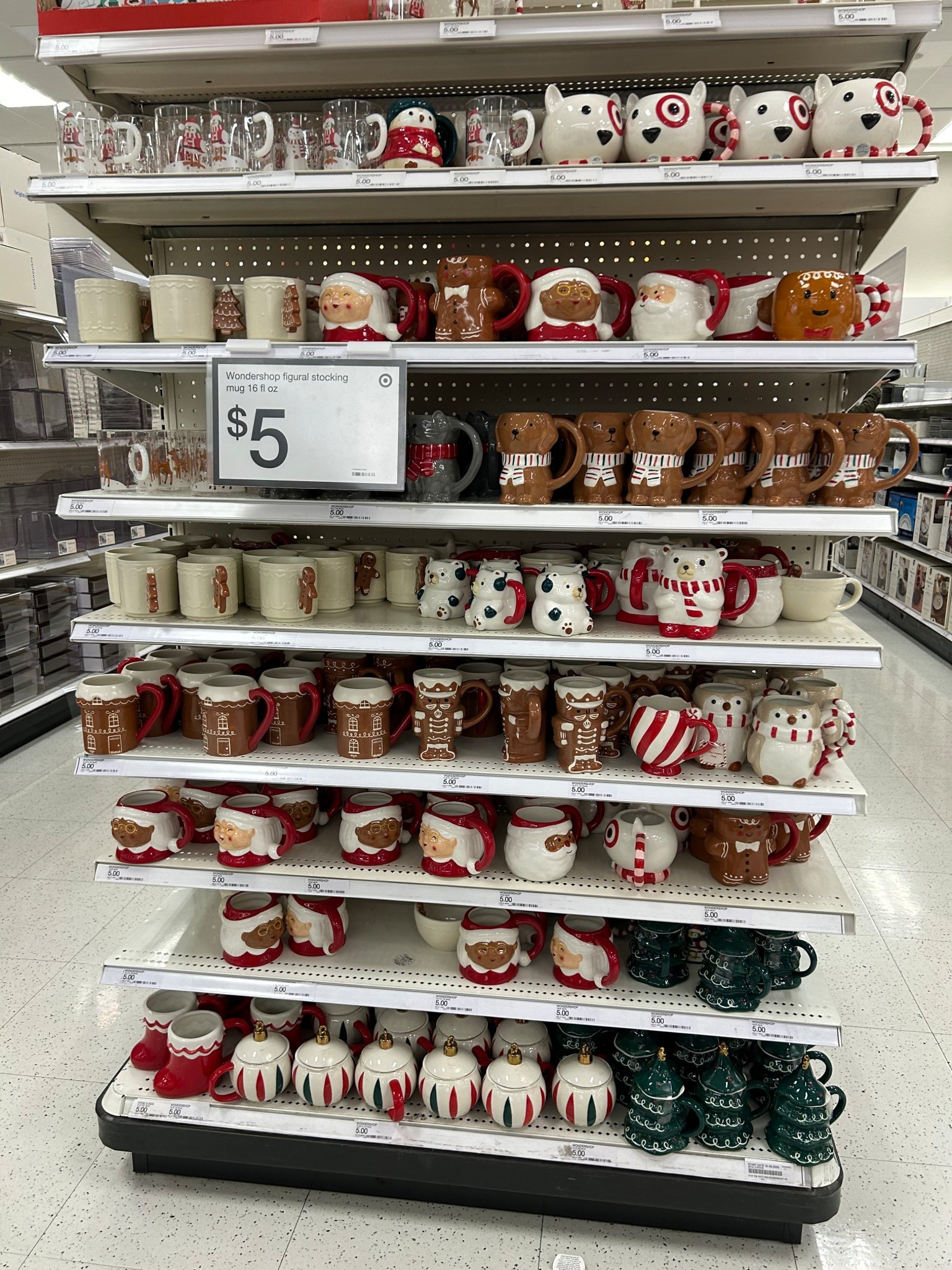Wondershop $5 holiday mugs 

#LTKHoliday #LTKGiftGuide #LTKSeasonal