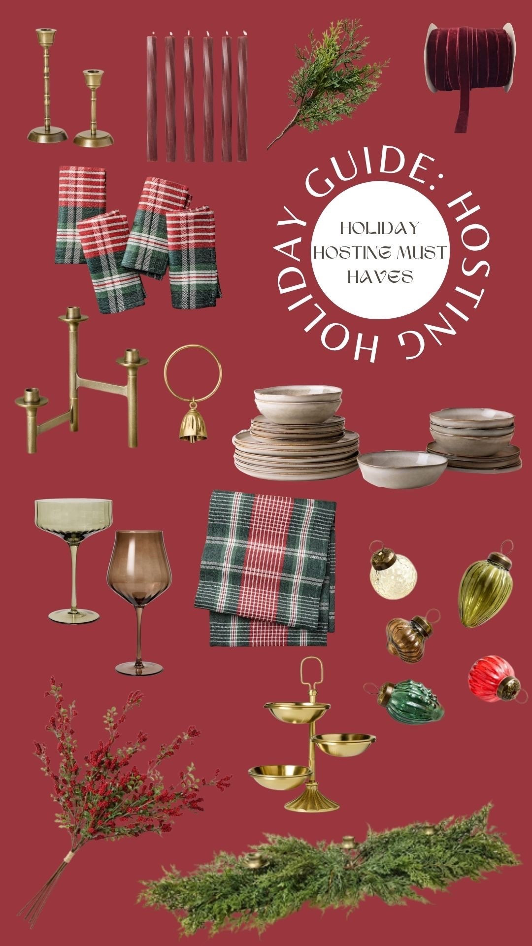 Holiday guide: hosting🍷

#LTKParties #LTKHoliday #LTKHome