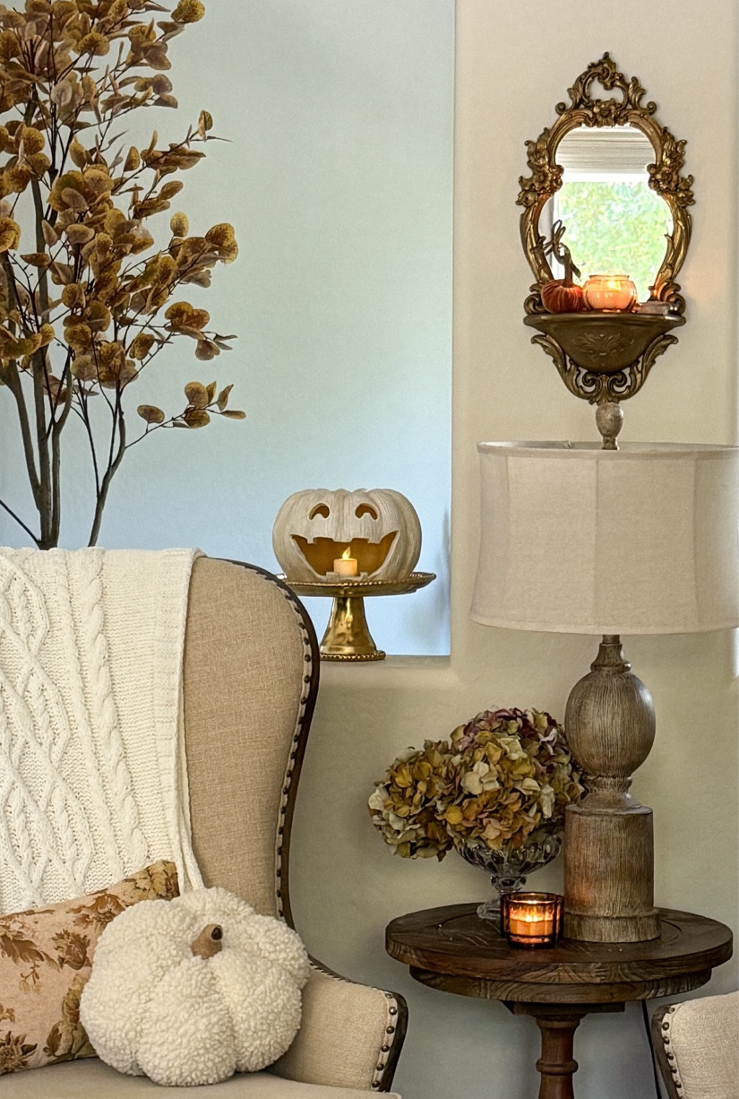 The cutest Jack-o-lantern tea light candle holder from Luminara. Use code JOYFUL10 for a 10% discountt

#pumpkindecor #falldecor #flamelesscandle #luminara

#LTKHome #LTKSeasonal