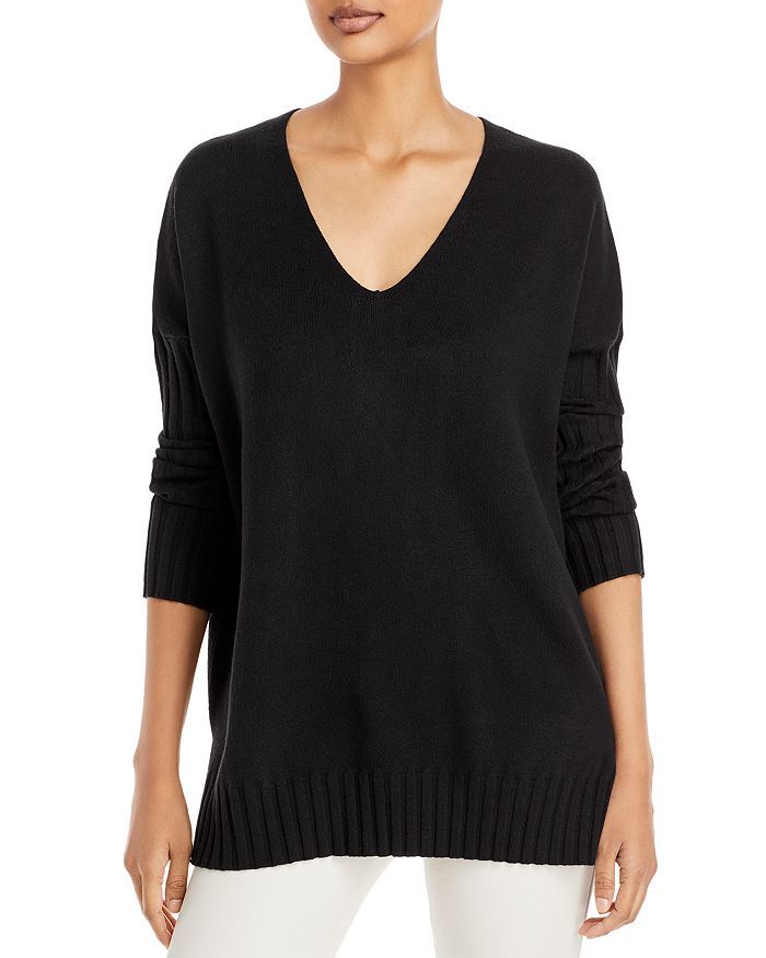 Baby Soft Ribbed Sleeve Sweater | Bloomingdale's (US)