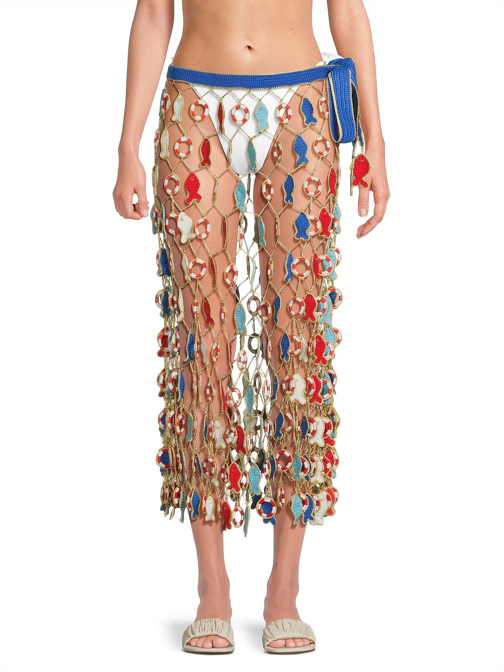 Poisson Crochet Convertible Skirt | Saks Fifth Avenue