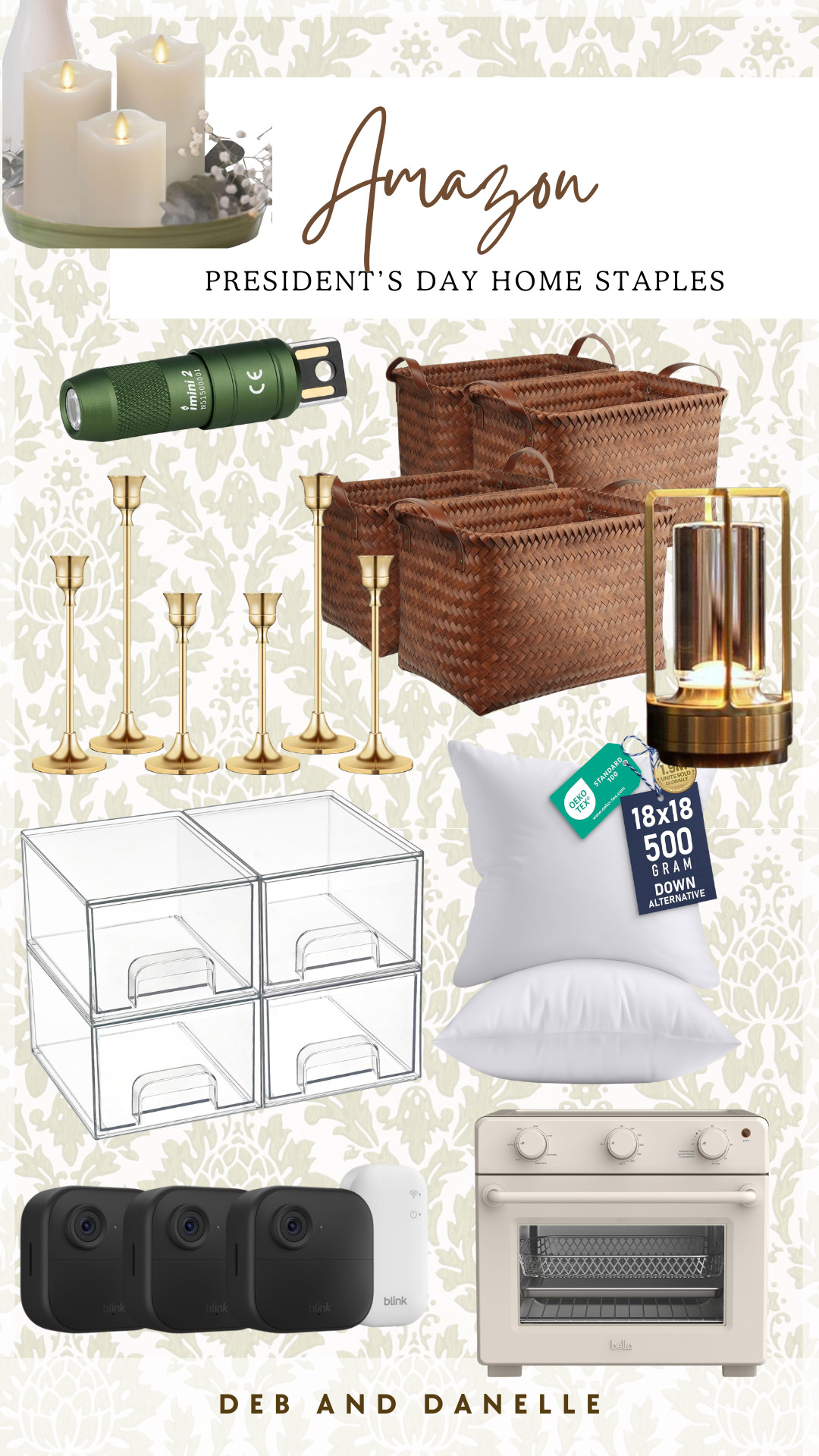 Check out our President's Day picks for home essentials! From our favorite security cameras to cozy pillow inserts, these items are perfect for upgrading your living space.  

 #LTKHome #LTKSaleAlert