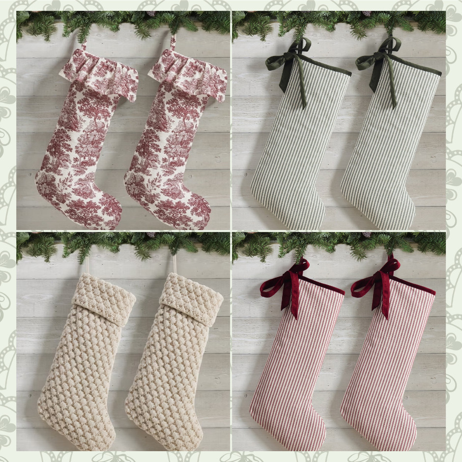 New stockings! 

 #LTKSeasonal #LTKHome