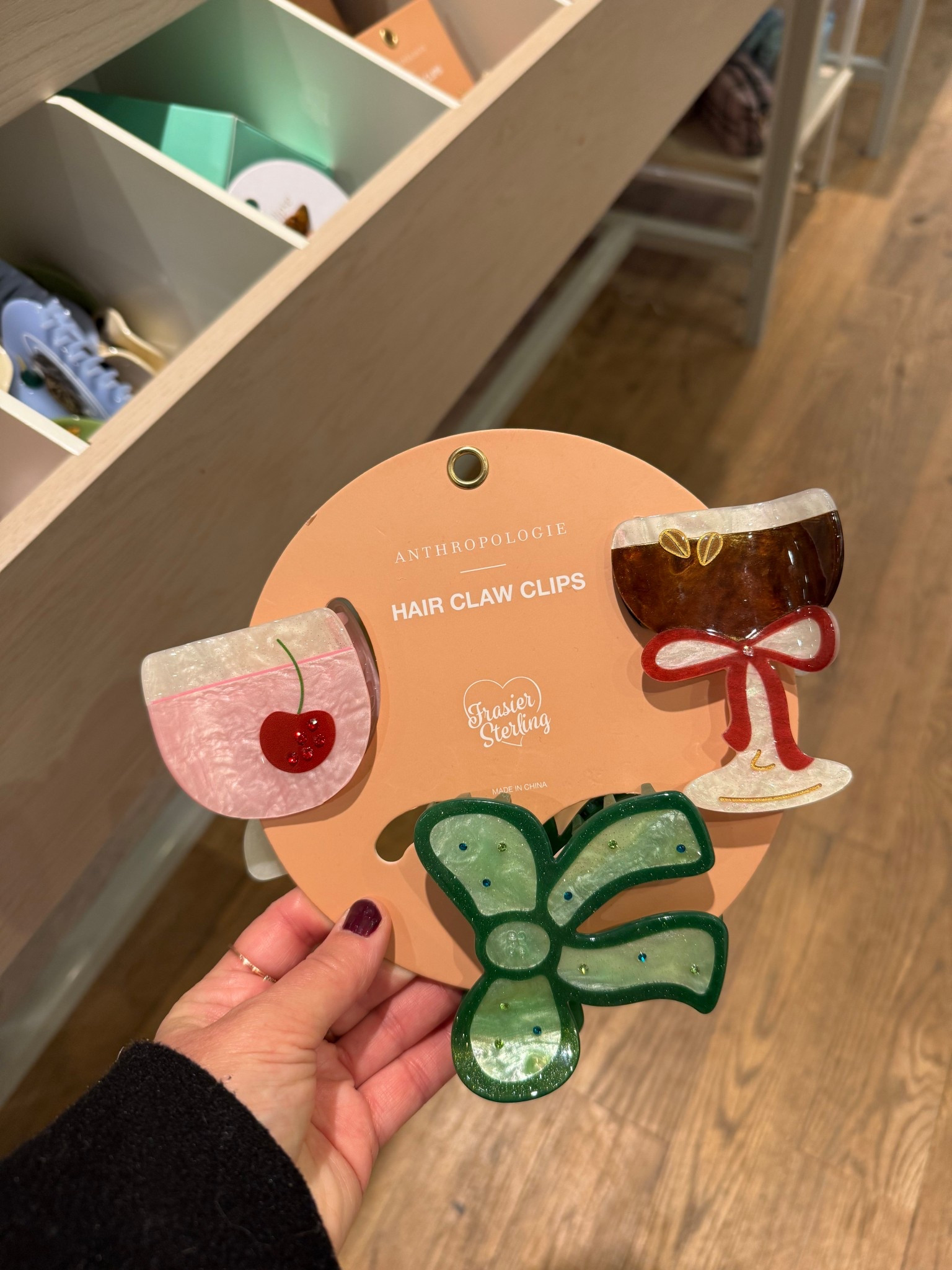 found the cutest hair clips at anthro and they’re currently on sale! 

#LTKSaleAlert #LTKValentine #LTKootd