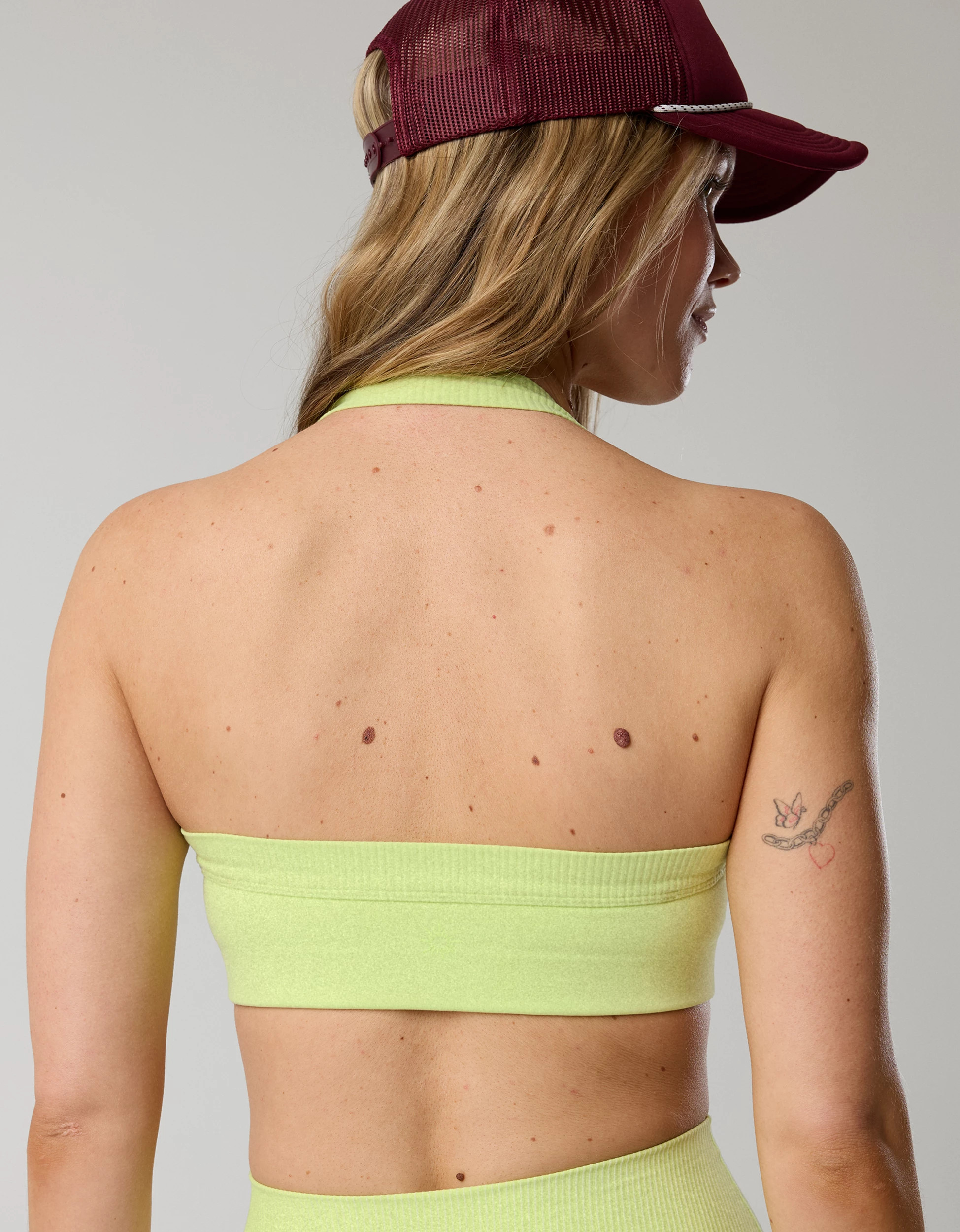 OFFLINE By Aerie Real Me XTRA Halter Classic Sports Bra | Aerie