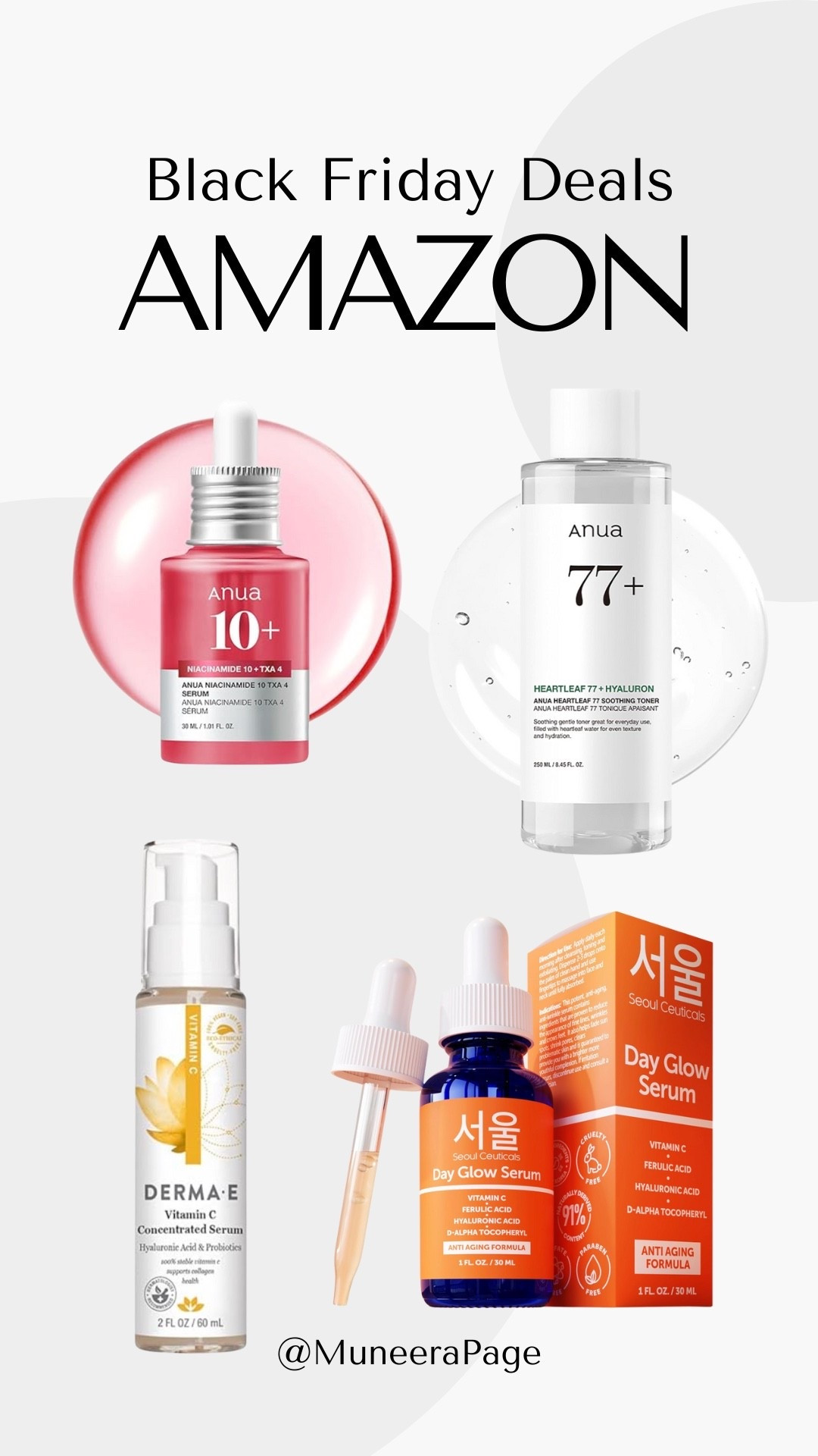 AM Skincare Black Friday Deals from Amazon!

#LTKSaleAlert #LTKmorningroutine #LTKBeauty