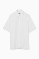 SHORT-SLEEVED TUNIC SHIRT | COS UK