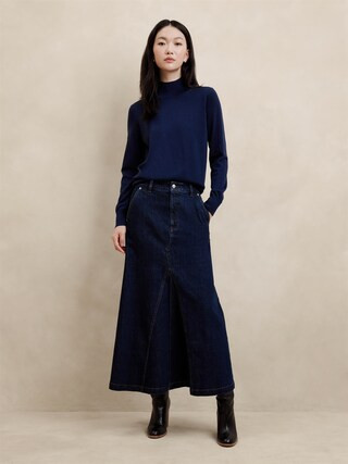 Merino Wool Turtleneck Sweater | Banana Republic Factory