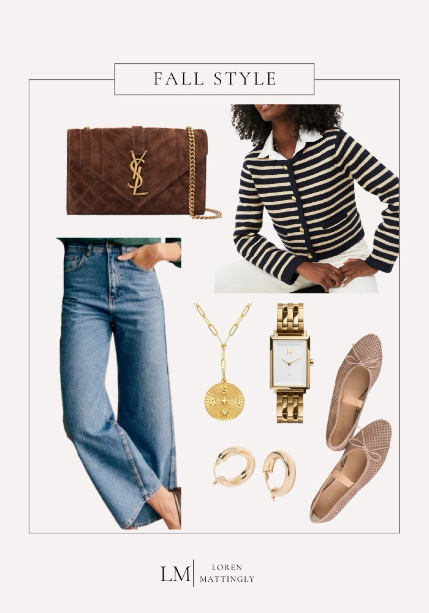 An outfit while shopping in Dornich, Scotland. 🤍 Perfect for fall!

#LTKSeasonal