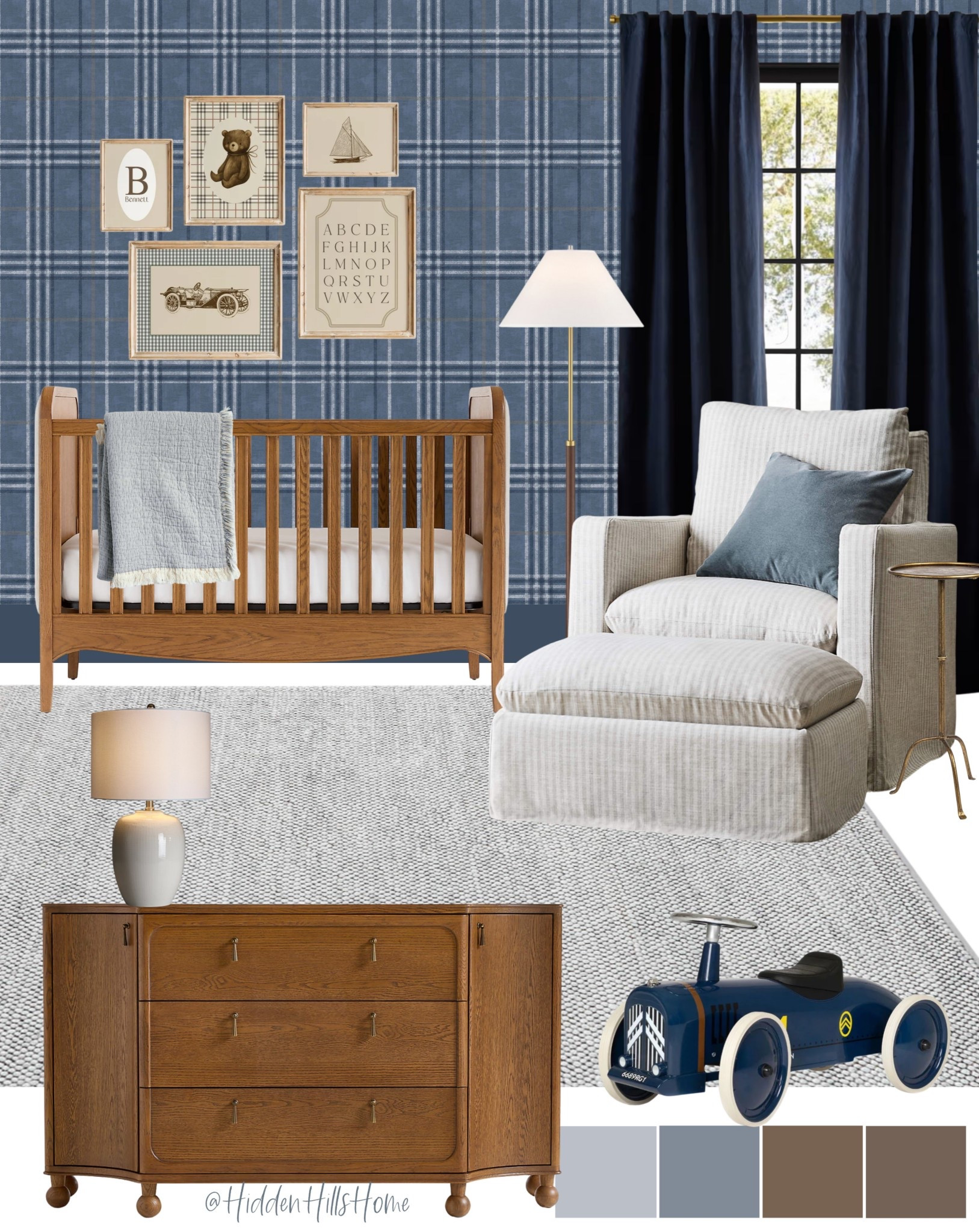 Nursery decor mood board, nursery ideas, baby boys room, modern vintage nursery ideas, crib, nursery glider, home decor ideas, baby room decor, nursery wallpaper, baby boy

#LTKSaleAlert #LTKBaby #LTKHome