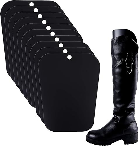 Ruisita 10 Pieces (5 Pairs) Boot Shaper Form Inserts Boots Tall Support for Women and Men | Amazon (US)