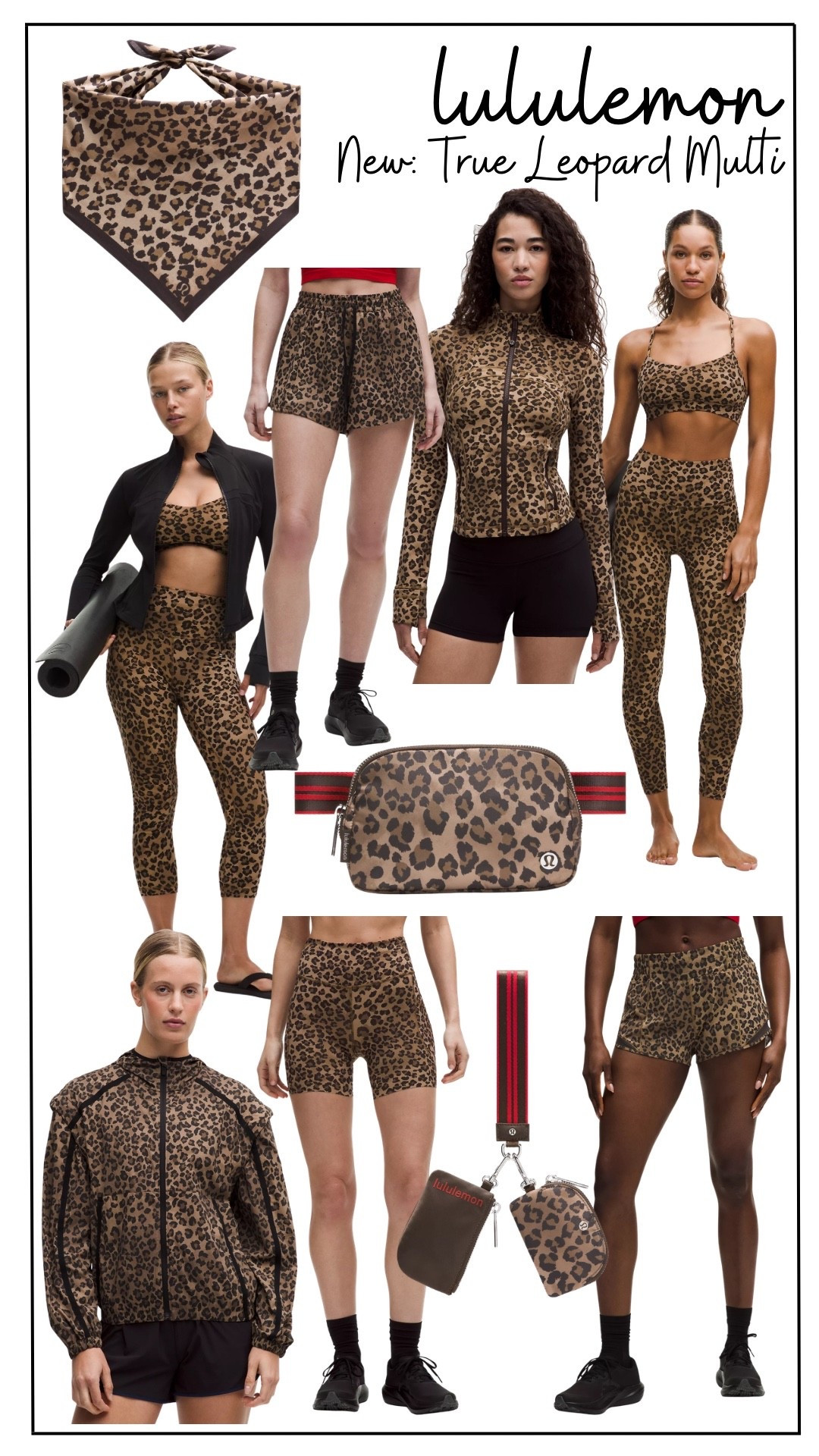I love this new leopard print from lululemon!! 

#LTKfitnessgoals #LTKootd #LTKActive