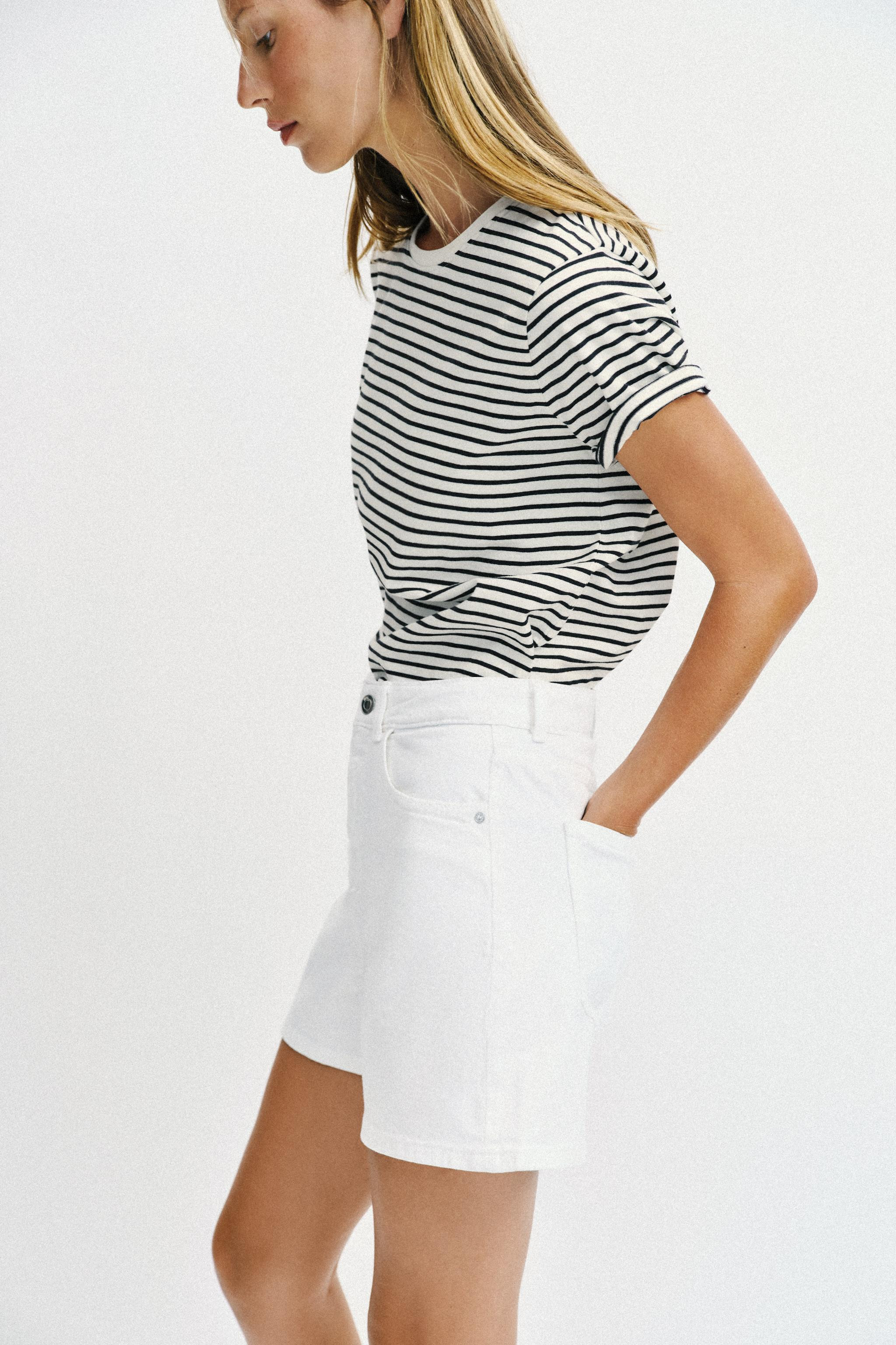 SHORT Z1975 MOM FIT | Zara FR