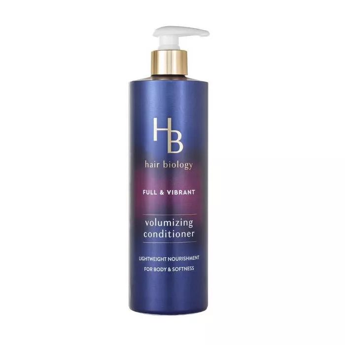 Hair Biology Volumizing Conditioner with Biotin Full & Vibrant for Fine or Thin Hair - 12.8 fl oz | Target