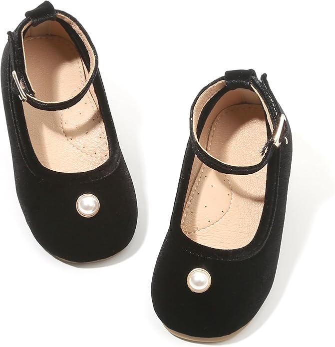 THEE BRON Toddler Girls Shoes Ballet Flats Princess Dress Shoes for Kids | Amazon (CA)