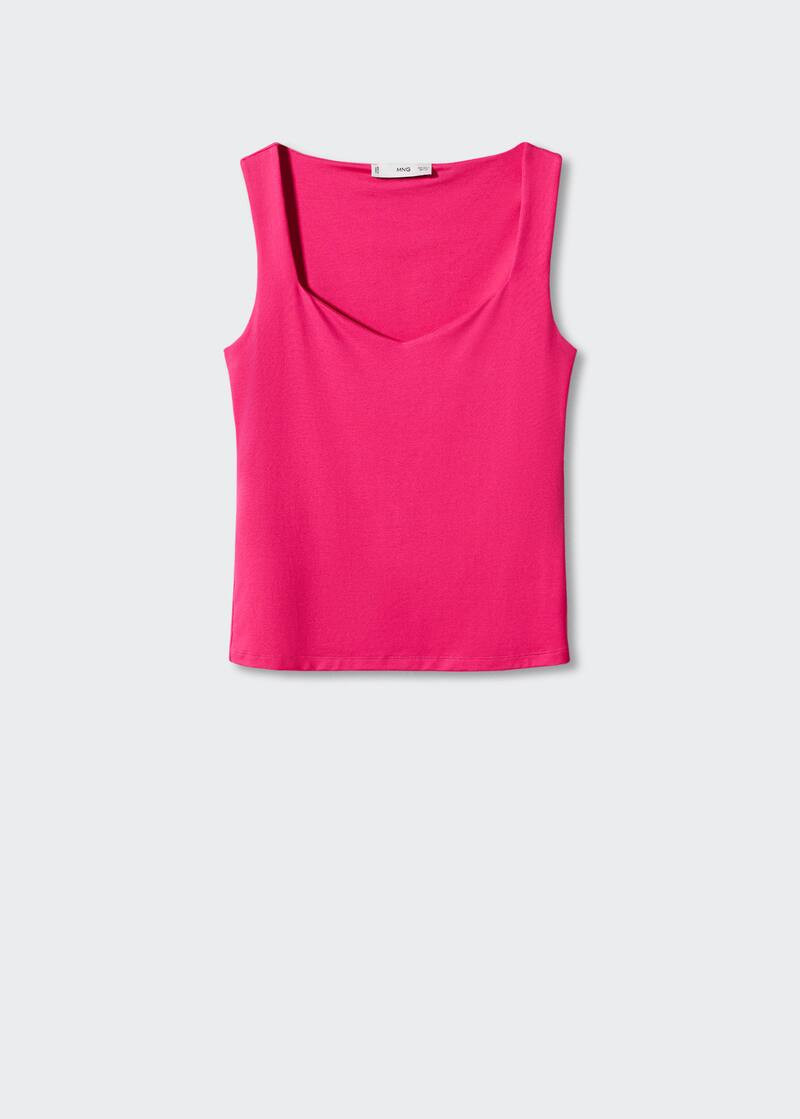 T-shirts en tops voor Dames 2023 | Mango Nederland | MANGO (NL)