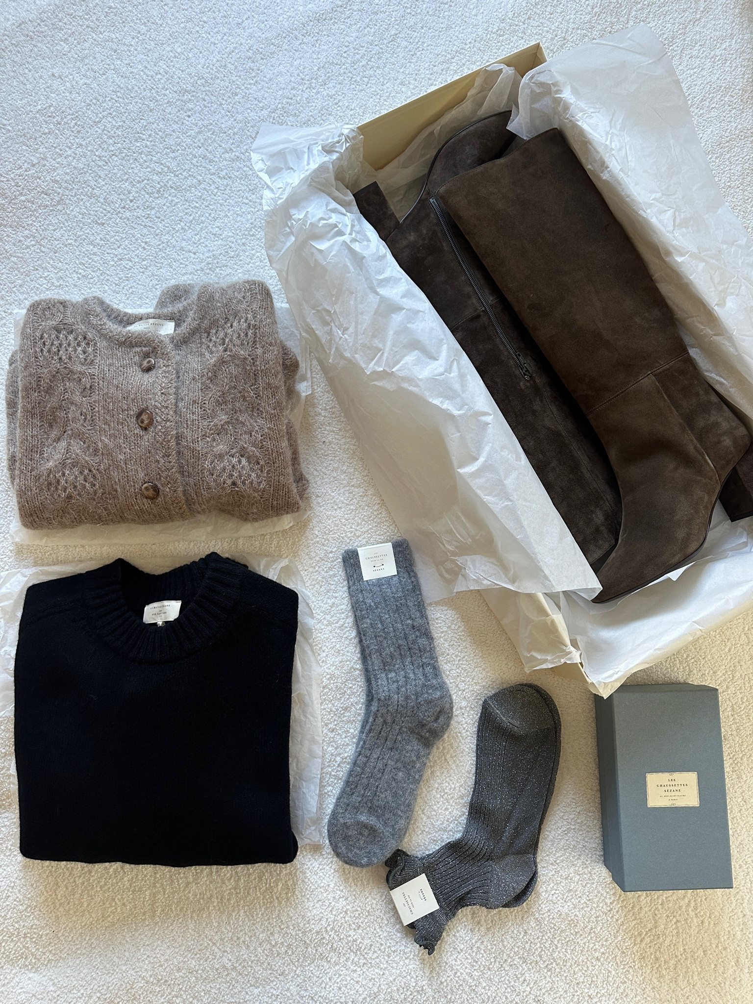 Fall Sezane Haul 