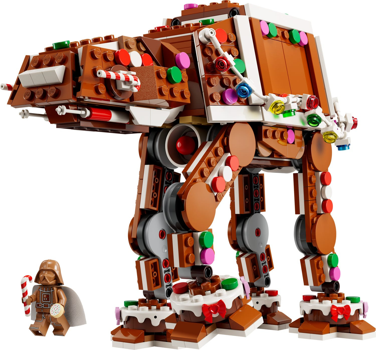 Gingerbread AT-AT Walker  | Lego KR