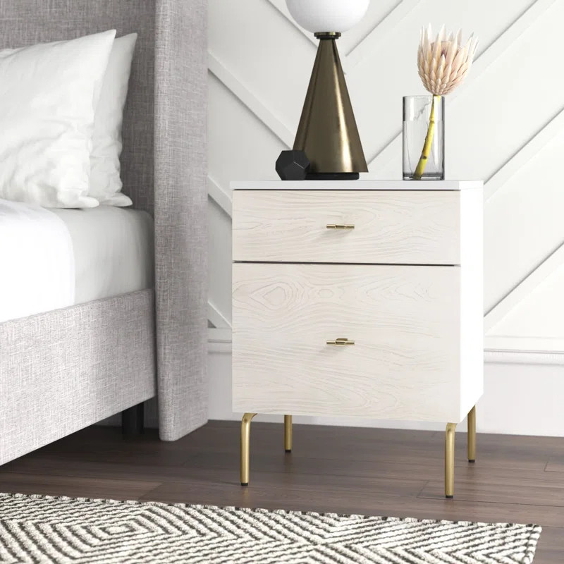 Heidrick 24'' Tall Nightstand | Wayfair North America