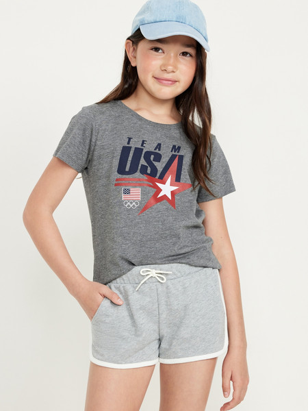 IOC Heritage© Short-Sleeve Graphic T-Shirt for Girls | Old Navy (US)