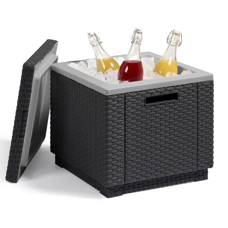 10.5 Qt. Ice Cube Beer and Wine Cooler | Wayfair Professional