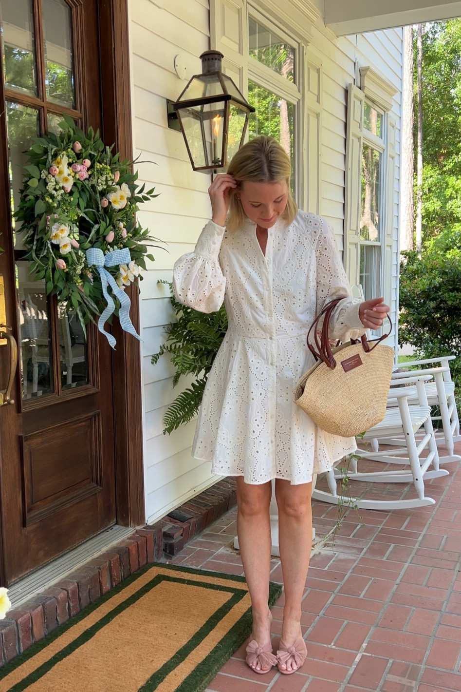 Anniversary dinner outfit 💍