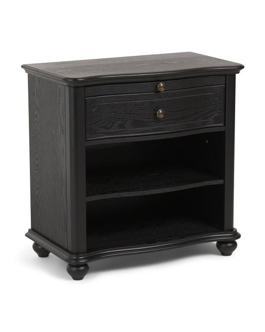 28x28 Nicolas Solid Wood Nightstand | TJ Maxx