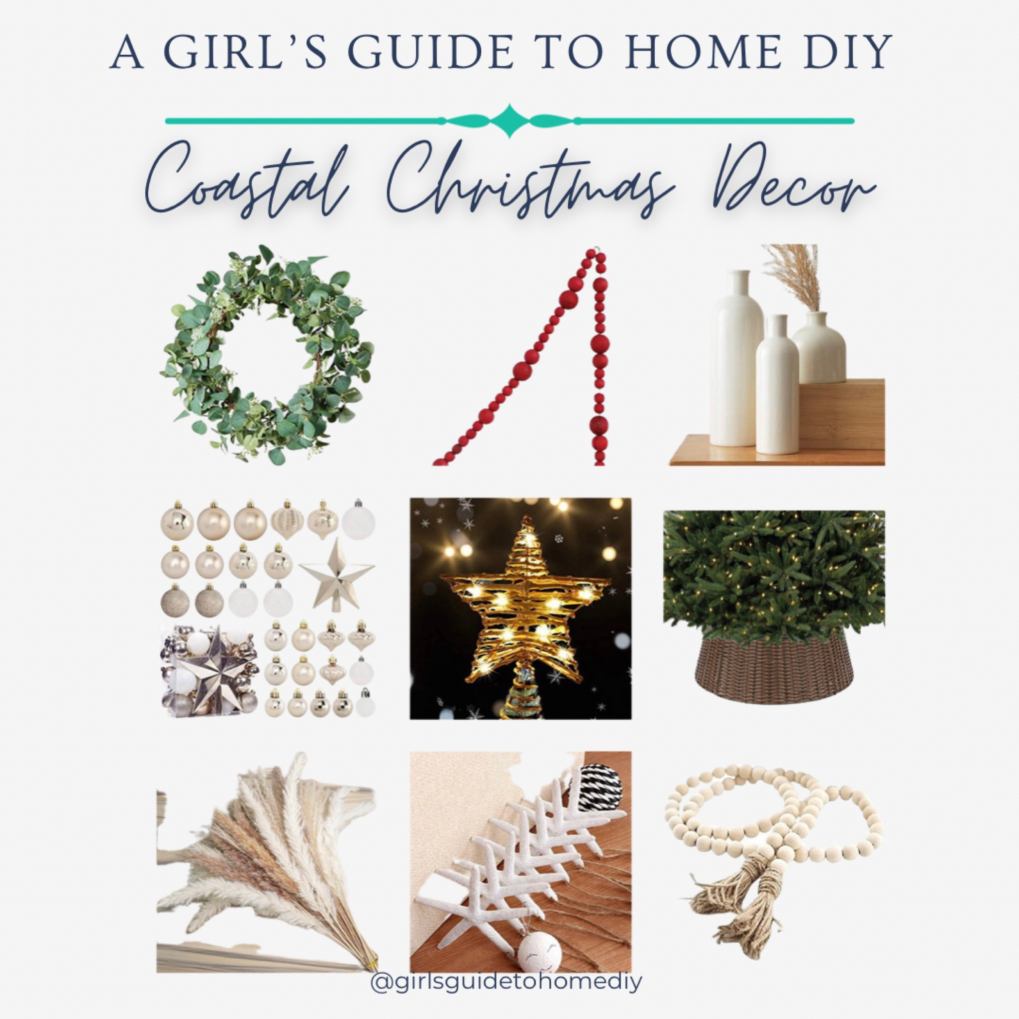 Coastal holiday decor on Amazon! Amazon finds, Amazon Christmas, coastal Christmas, coastal decor, Christmas decor, Christmas tree star, Christmas garland, Christmas wreath, Christmas ornaments, starfish, Christmas tree collar

#LTKunder50 #LTKHoliday #LTKSeasonal