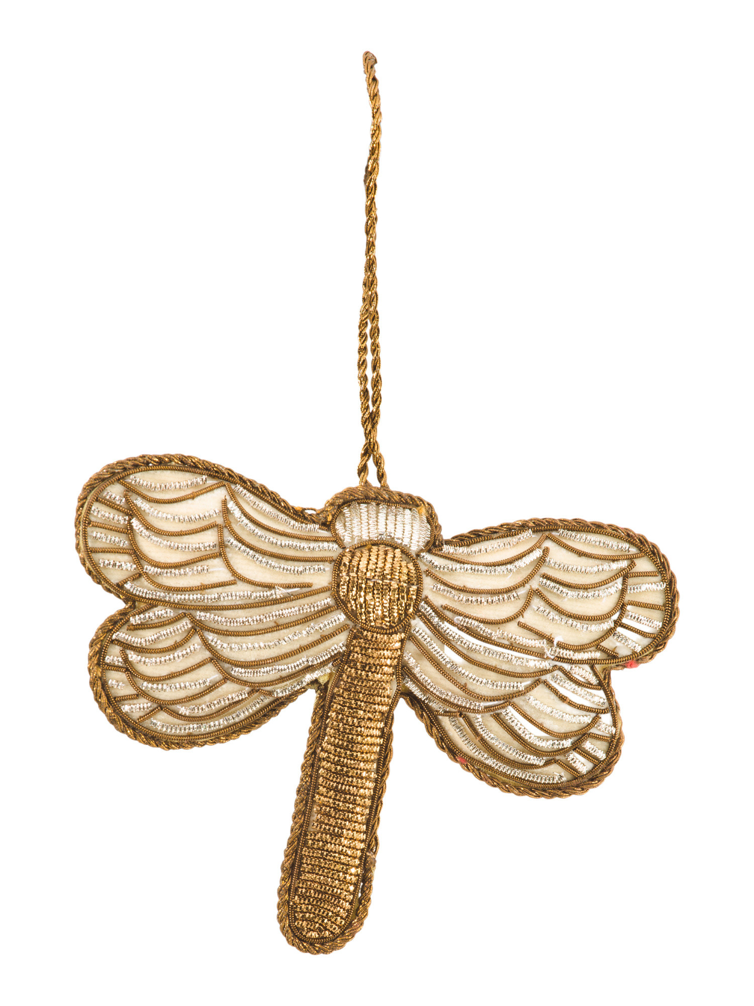 4.5in Dragonfly Hand Beaded Ornament | Pillows & Decor | Marshalls | Marshalls
