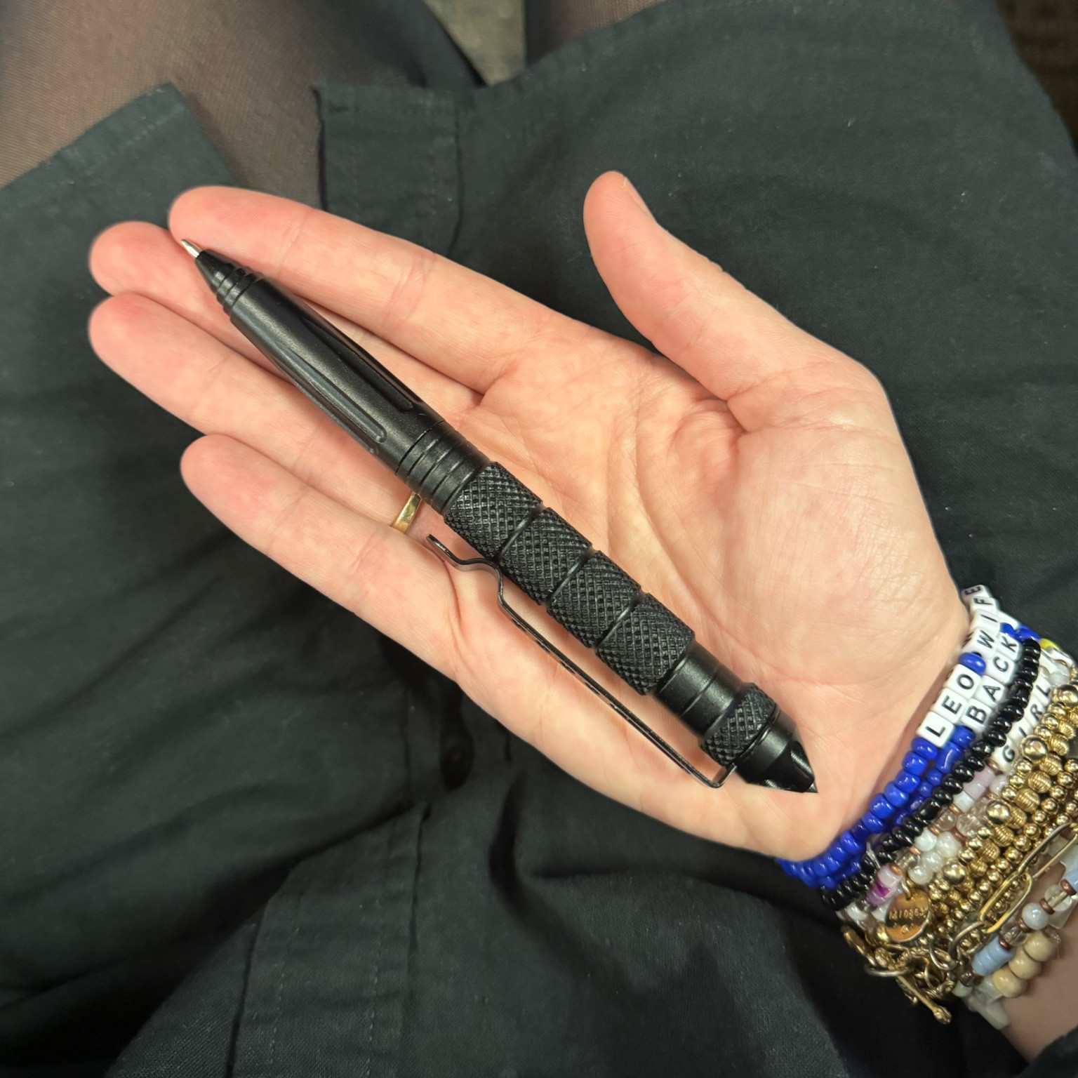 The most tactical pen you never knew you needed 🚓🤣

#LTKfindsunder50 #LTKfamily #LTKsalealert