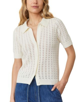 Marine Layer Piper Knit Resort Shirt | Bloomingdale's Women | Bloomingdale's (US)