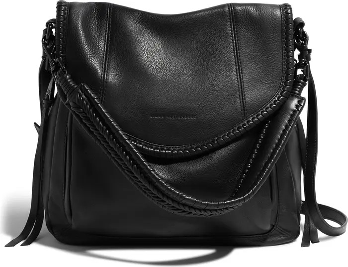 All for Love Convertible Leather Shoulder Bag | Nordstrom