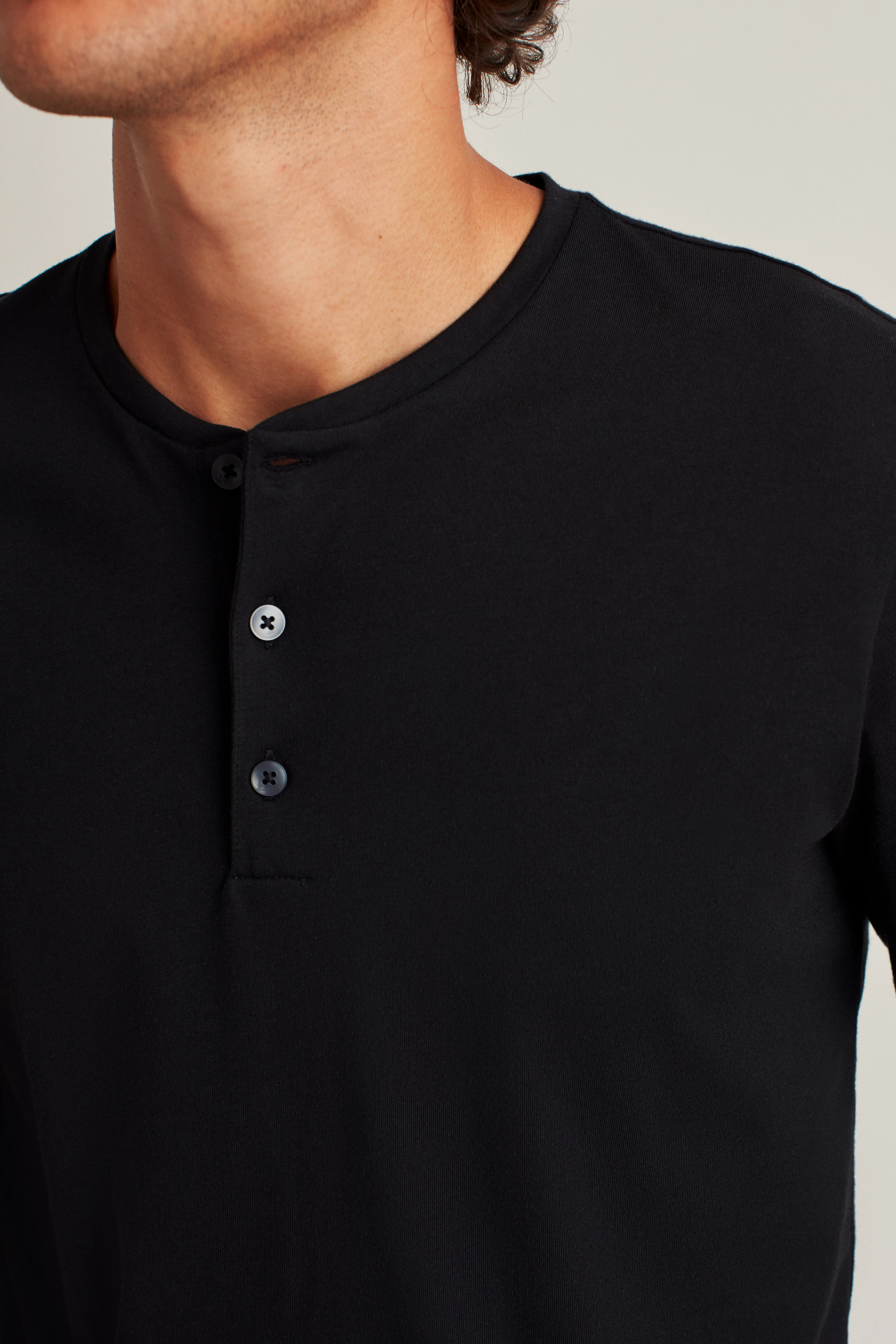 Jetsetter Performance Long Sleeve Henley | Bonobos (US)