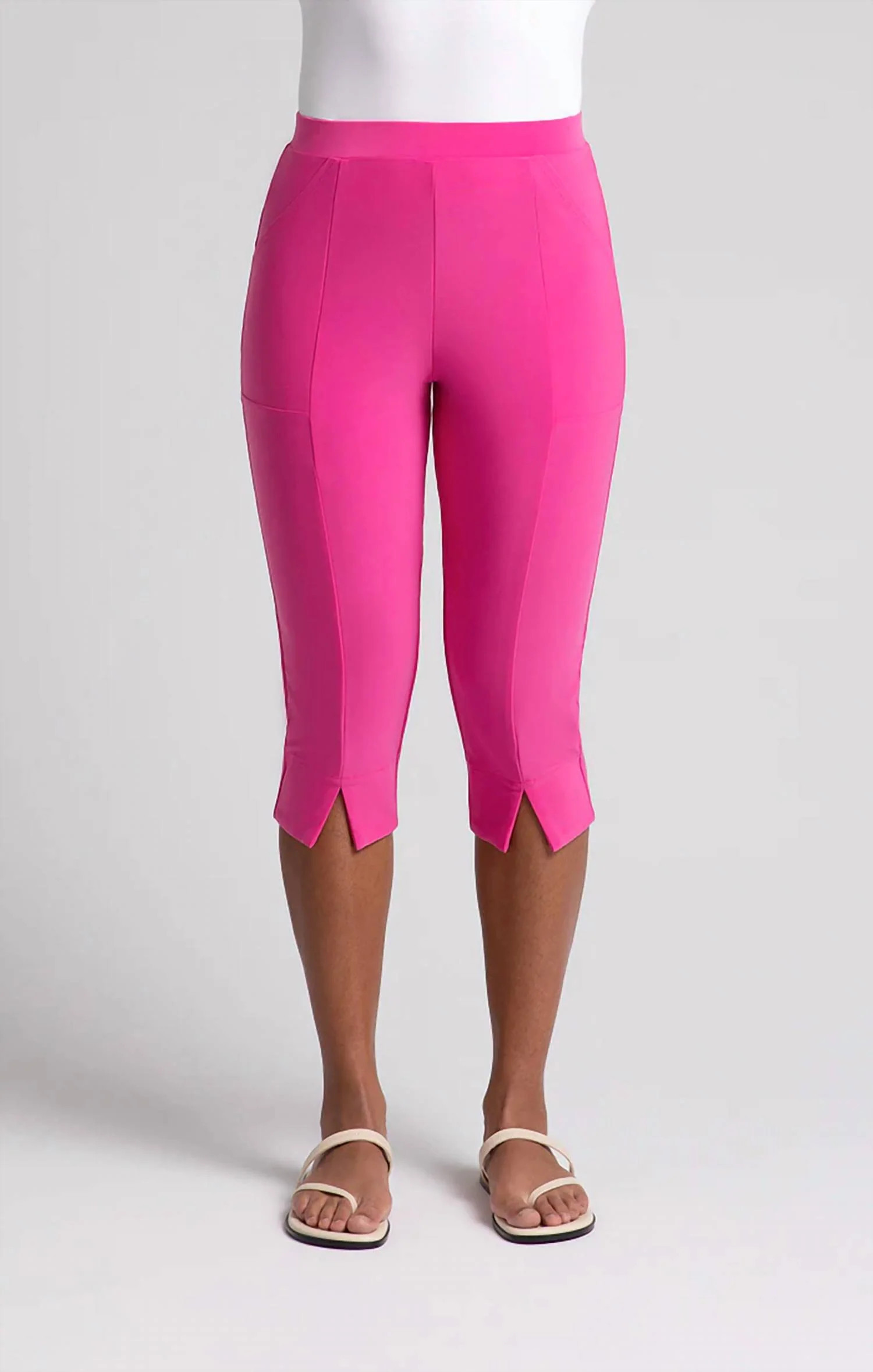 Nu Hepburn Capri In Peony | Shop Simon
