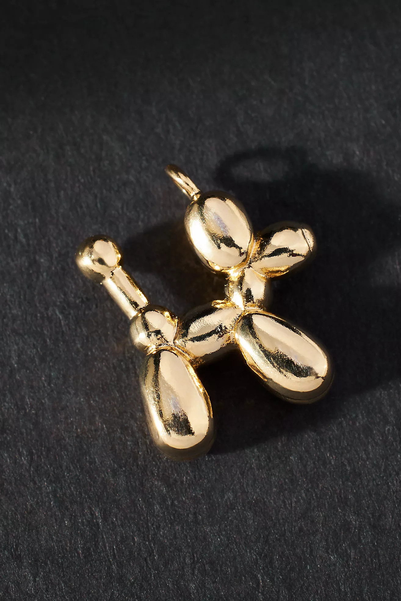 Phyllis + Rosie Mini Balloon Dog Charm | Anthropologie (US)