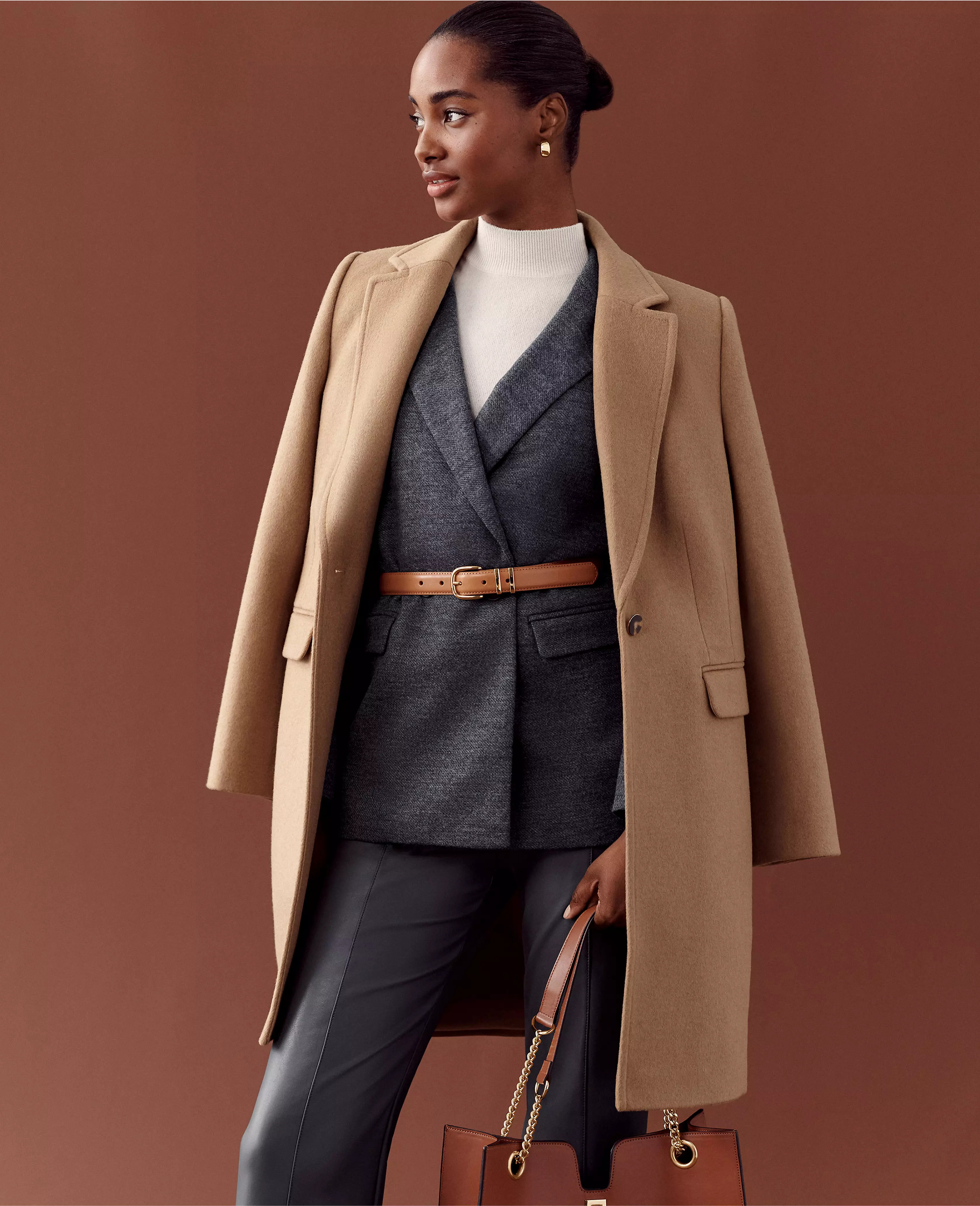 Chesterfield Coat | Ann Taylor