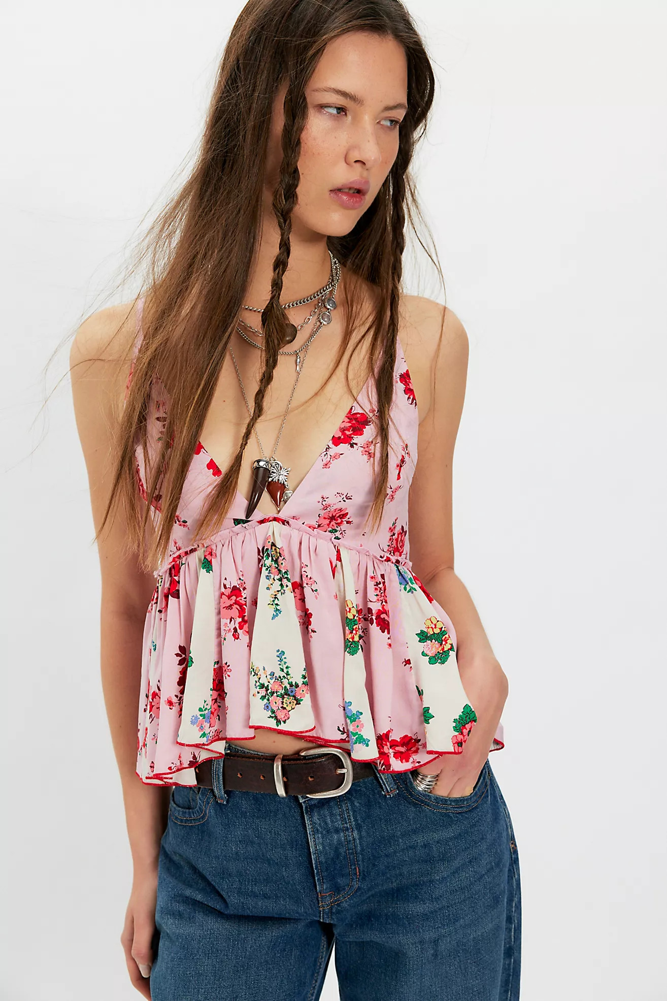 Tillie Babydoll Top | Free People (Global - UK&FR Excluded)