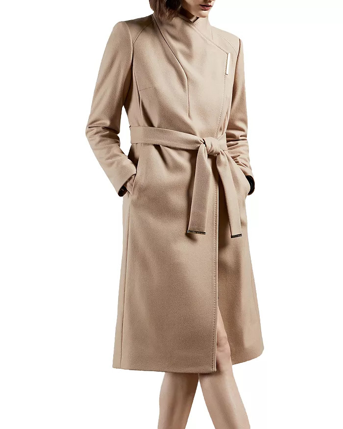 Midi Wool Wrap Coat | Bloomingdale's (US)