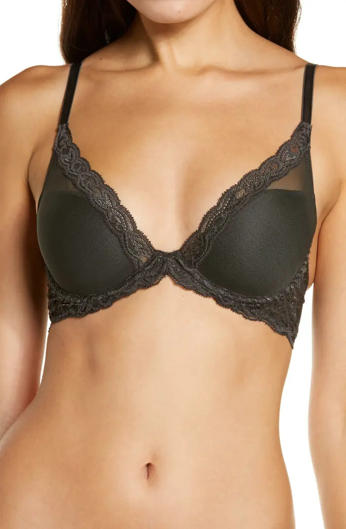 Feathers Underwire Contour Bra | Nordstrom