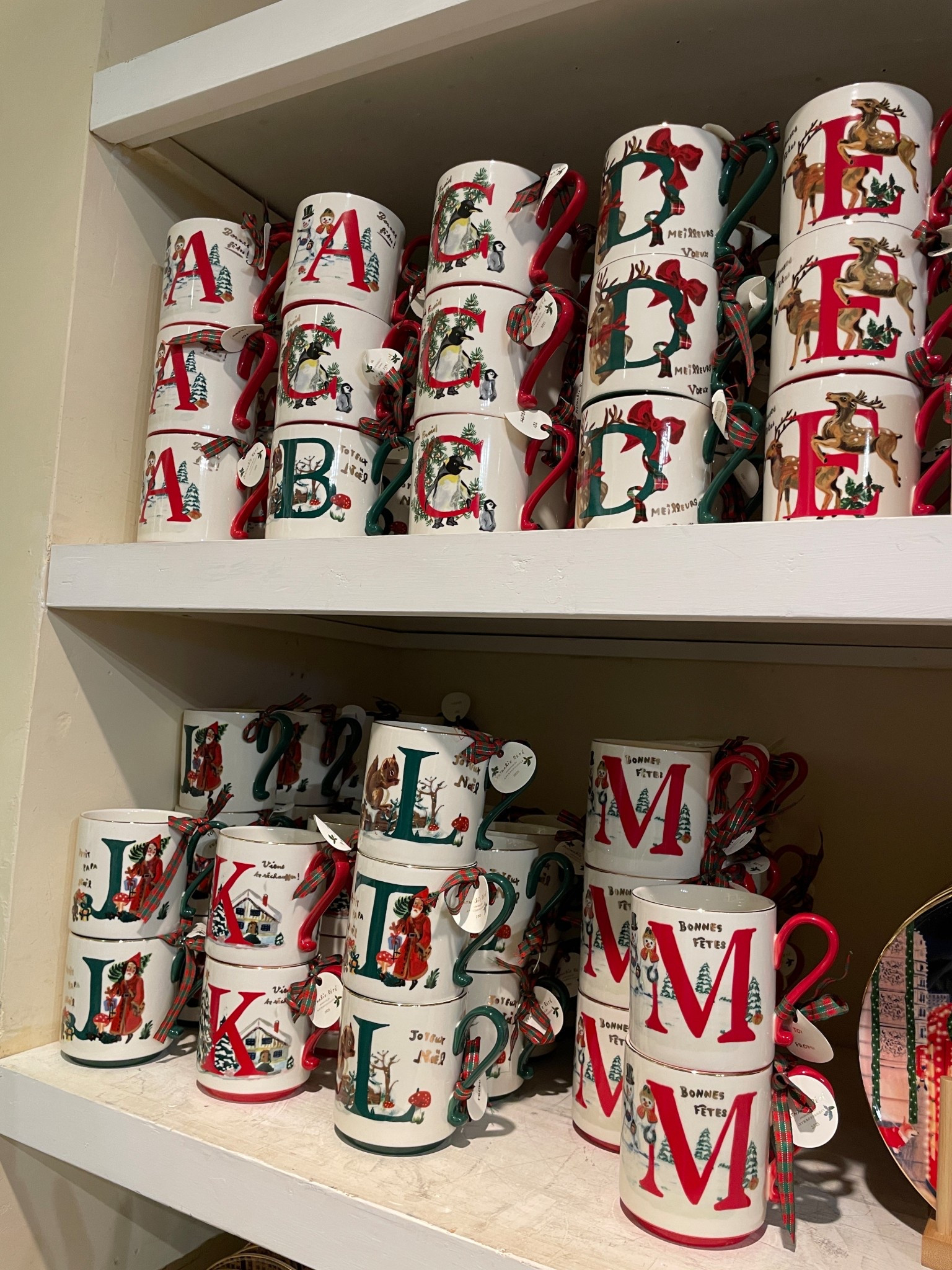 Holiday monogram mugs #Holidaymugs

#LTKStyleTip #LTKSeasonal