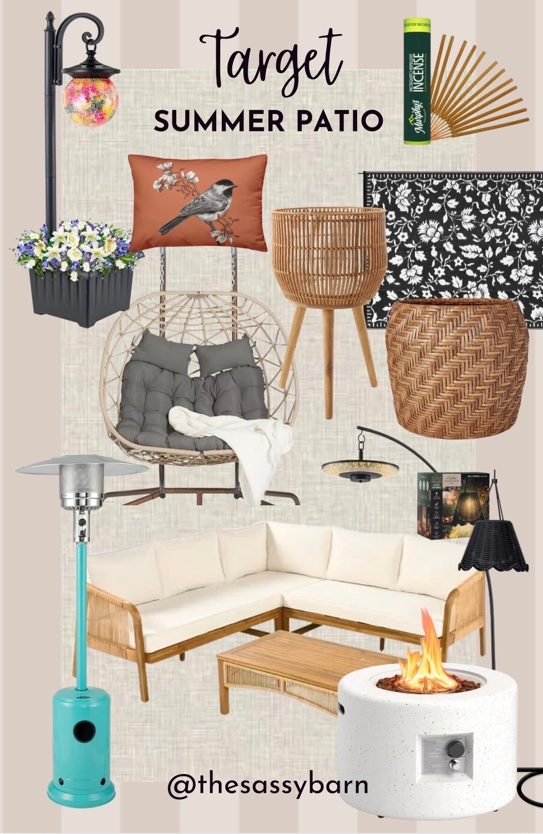 Enjoy your patio all Summer long with these beautiful finds at Target!

#LTKSeasonal #LTKHome